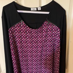 Ladies casual blouse. Long sleeve